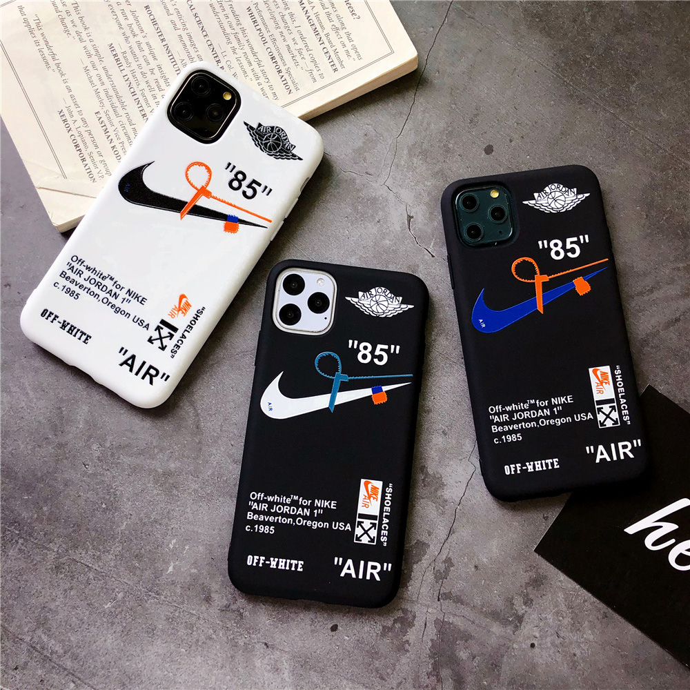Ốp Điện Thoại Họa Tiết Nike Cho Iphone 11 Pro Max 7 8 Plus Xs Max Xr Se2 | BigBuy360 - bigbuy360.vn
