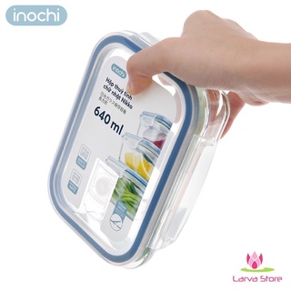 Hộp thủy tinh chữ nhật Nikko – 640ml