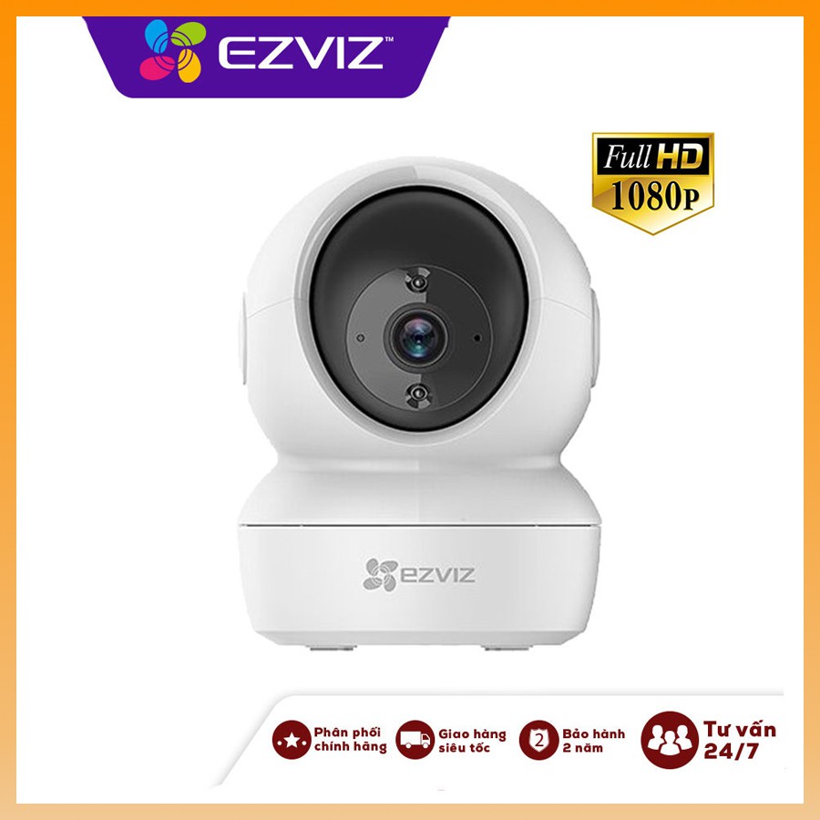 Camera không dây IP Wifi Ezviz C6N 1080p FULL HD - 2M (tốc độ và hình