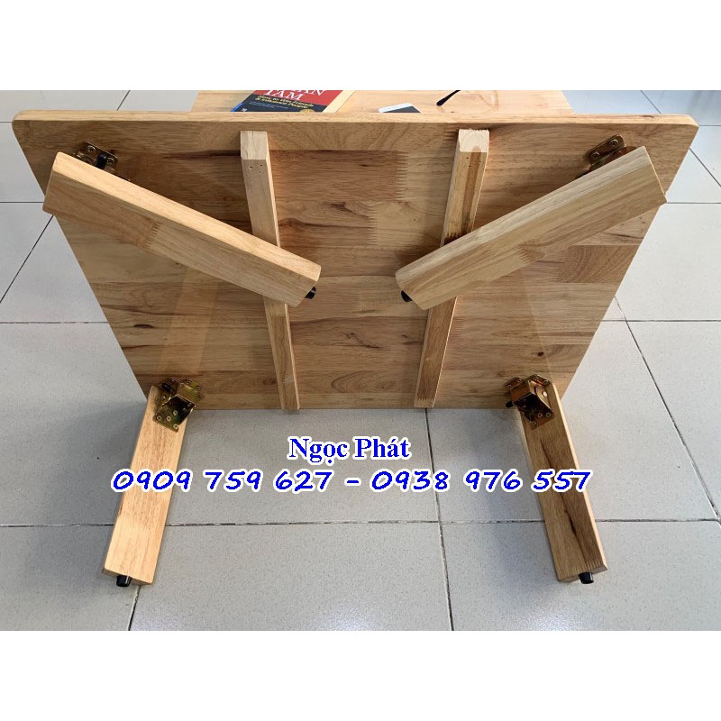 Bàn Thấp Ngồi Bệt Làm Việc Size 100x50cm Chân Sắt Xếp Gọn Hiện Đại BH 12 Tháng - NGỌC PHÁT