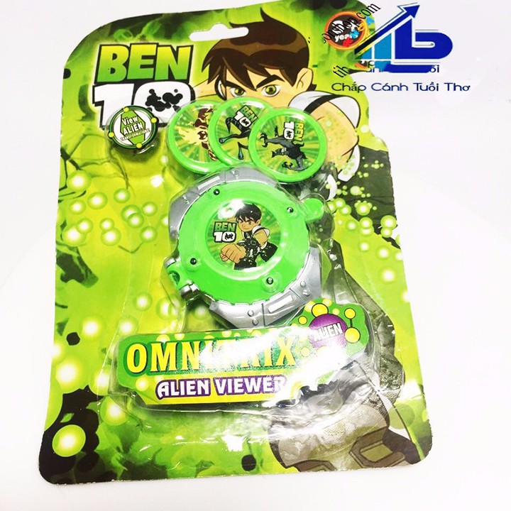 Đồng hồ Ben 10 trẻ em