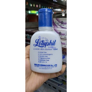 Sữa rửa mặt dịu nhẹ lotuphil 125ml