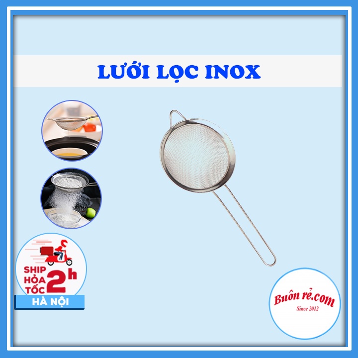 Lưới Lọc Cháo Bằng Inox Cao Cấp Dành Cho Bé 00178