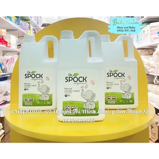 Nước giặt xả hữu cơ dr. spock oraganic cho bé từ 0m+ 800ml 3l - ảnh sản phẩm 4