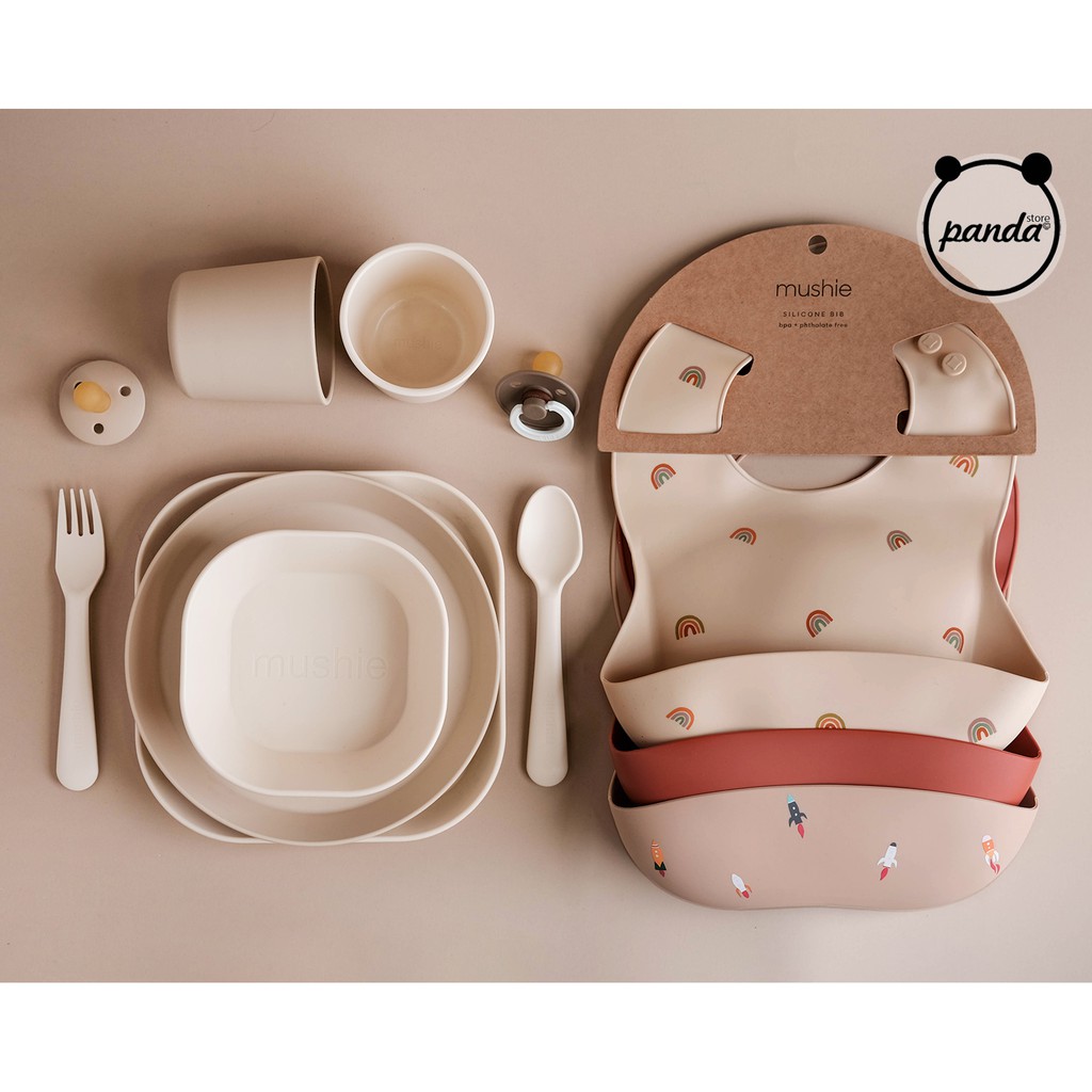 Set ăn dặm cho bé Mushie