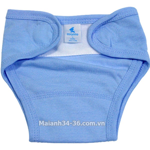 Quần đóng bỉm Mio màu xanh size 1,2,3