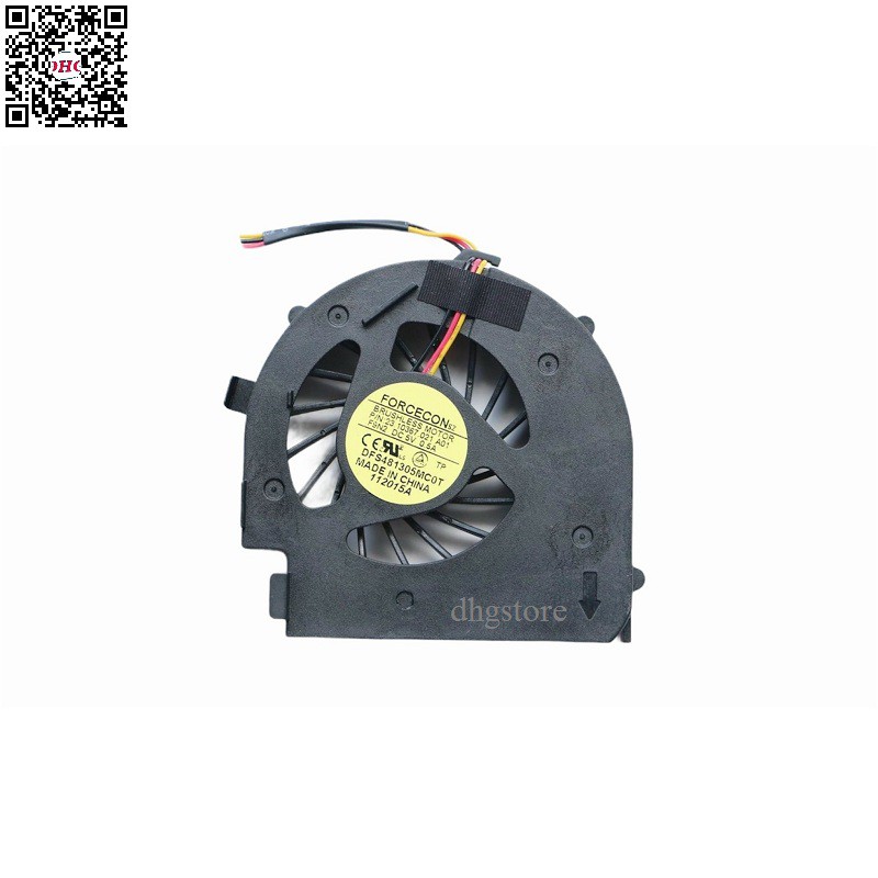 Fan quạt tản nhiệt CPU laptop Dell Inpiron N5030 N5020