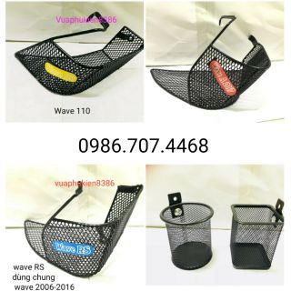 RỔ HÔNG - GIỎ CẠNH XE MÁY CÁC LOẠI (WAVE SIRIUS EXCITER WINNER S110 RSX BLADE