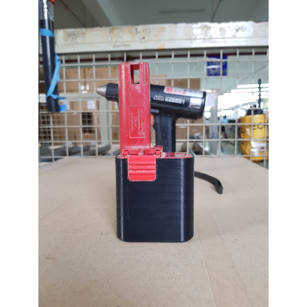 Vỏ pin National 9.6v  - 6 cell 18650