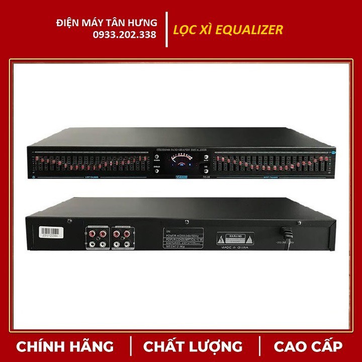 Đầu lọc tiếng Equalizer Yoo-Minh EQ-88