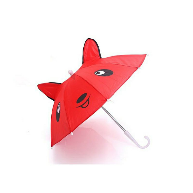 Ô dù trẻ em che mưa nắng tai thỏ 2 size