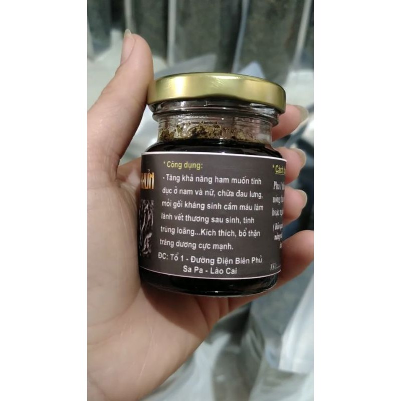 CAO TỨN KHỬN THẢO DƯỢC RỪNG lọ 100ml