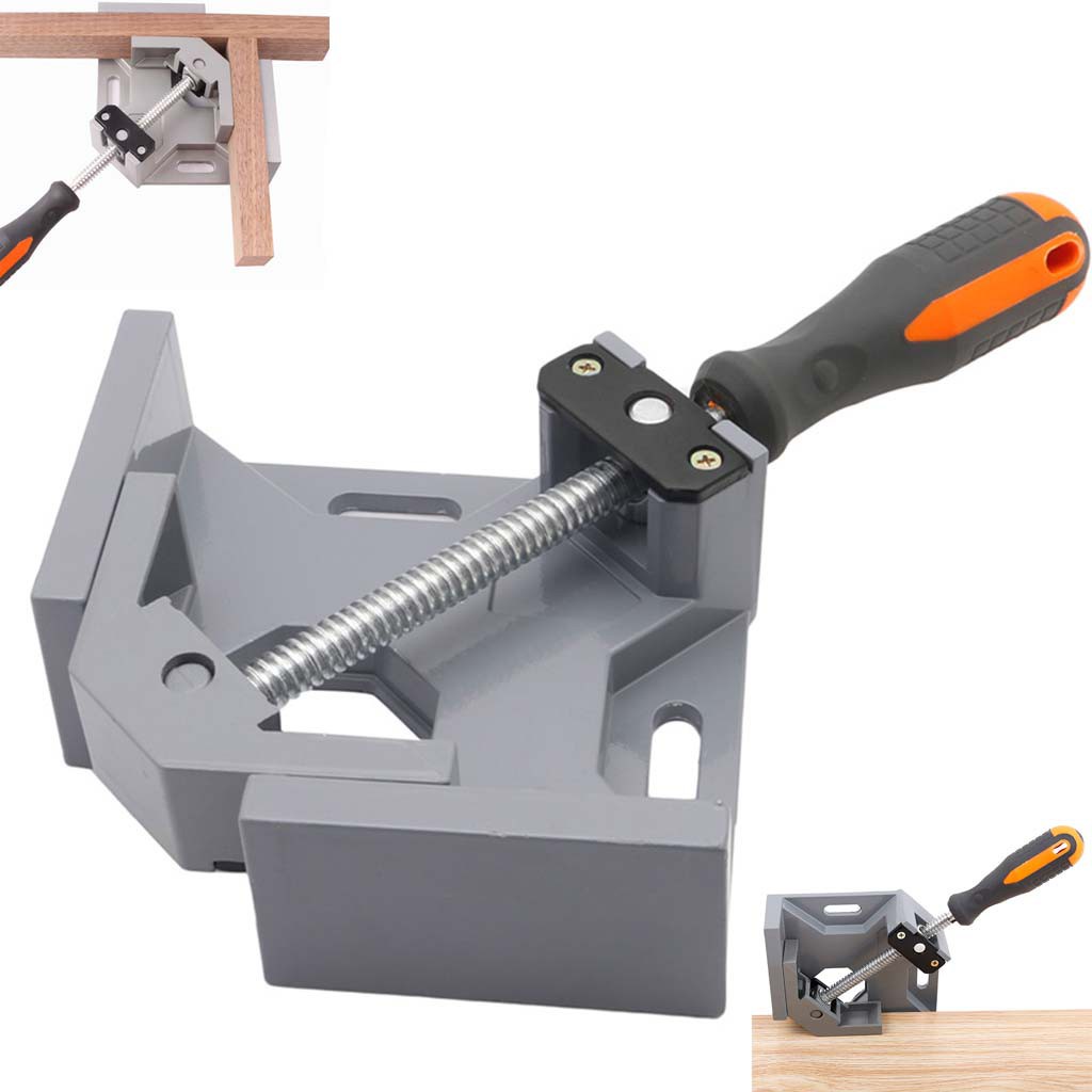 Kẹp góc vuông cao cấp- eto góc vuông 1 tay cầm loại lớn t999