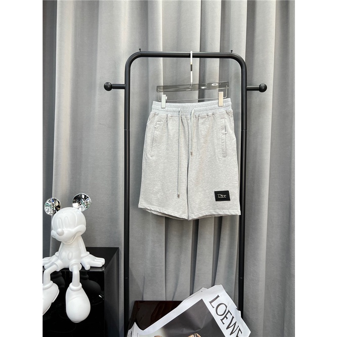 Quần Short Da cotton Thêu Họa Tiết Thời Trang Mùa Hè Cho Nam D10R 2022 S-4XL