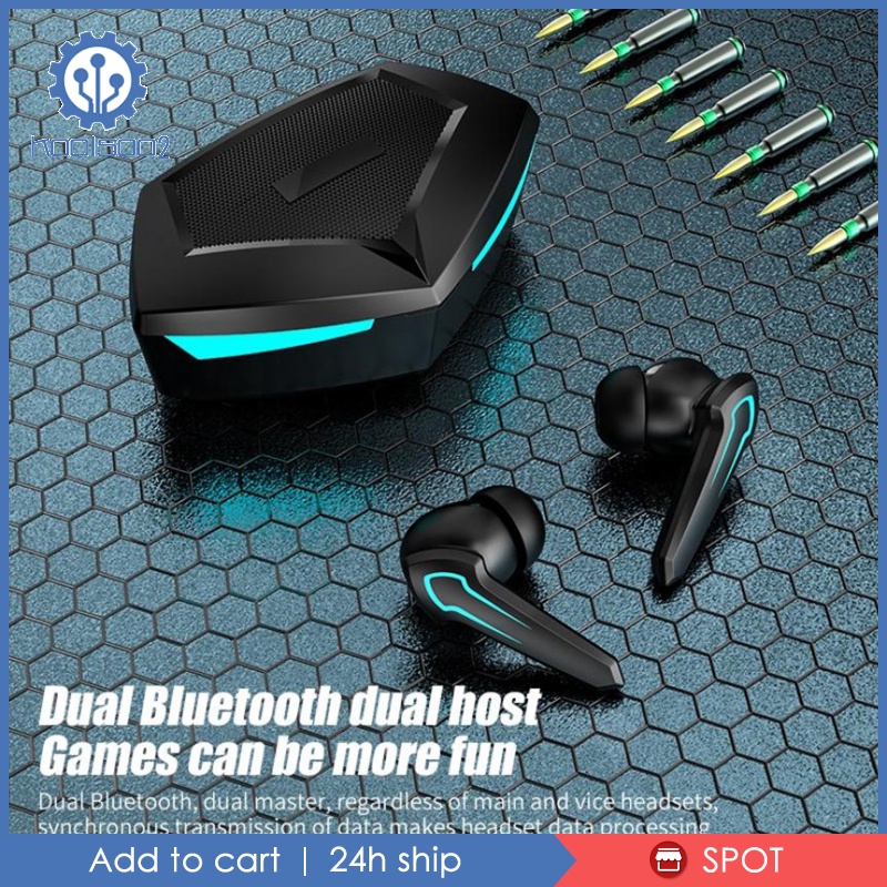 ✨koolsoo2✨gaming bluetooth 5.2 không dây giảm tiếng ồn Inpods P30 TWS cảm ứng điều khiển cảm biến âm thanh HIFI