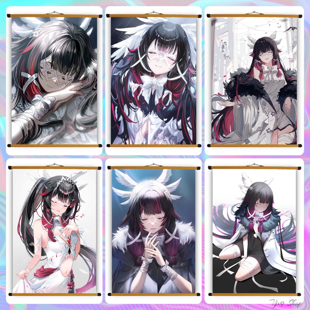 Poster Vải Columbina Genshin Impact