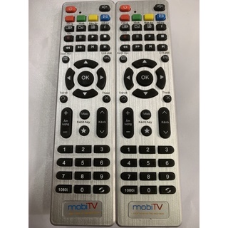 (HÀNG MỚI GIÁ RẺ 22K) điều khiển remote đầu thu kts Mobi TV- bảo hành 3 tháng lỗi đổi mới