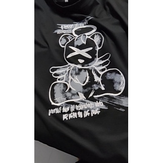 [Mã 11FASHIONSALE1 giảm 10K đơn 50K] 【Keroro】ÁO phông dài tay nam nữ form rộng hoạt tiết gấu đáng yêu mặc đôi siêu đẹp | BigBuy360 - bigbuy360.vn