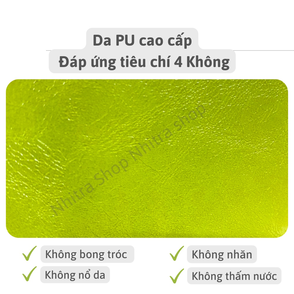 Túi xách nữ đeo chéo, túi đeo chéo mầu xanh Trendy size 25 nhiều mầu