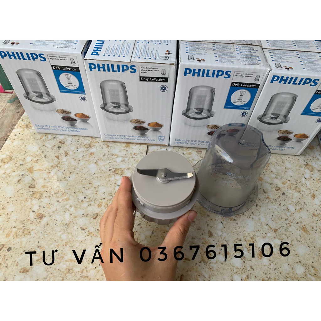 [Mã ELHA22 giảm 5% đơn 300K] [Phụ kiện] Máy xay sinh tố Philips HR2108 HR2100 HR2101 HR2102 HR2103 HR2104