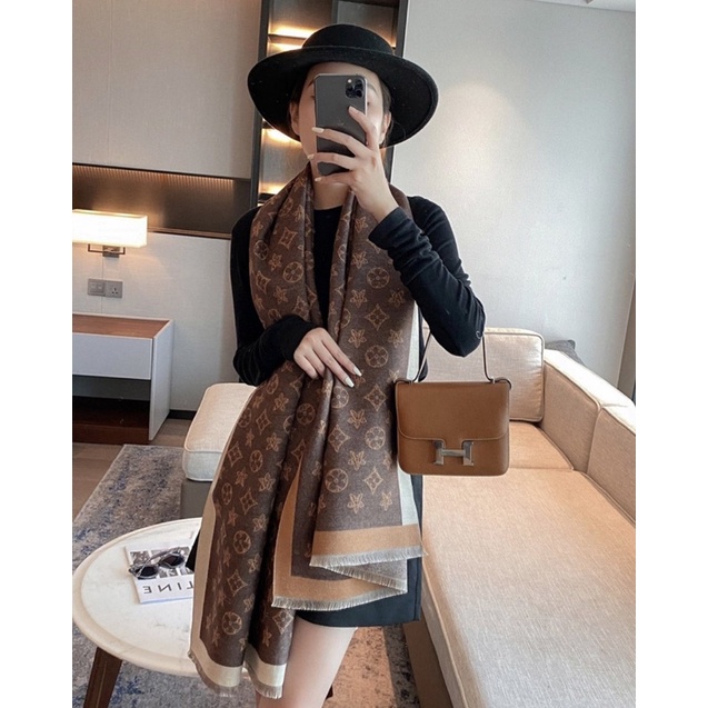 Khăn len dạ cao cấp dành mã K28 dành cho bạn gái bạn trai mùa đông ấm áp