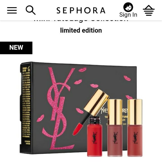 TRẢ HÀNG SON YSL MINI SỐ 23