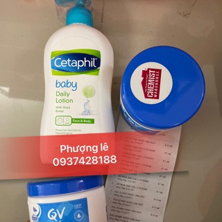 Kem qv baby dưỡng ẩm cho bé
