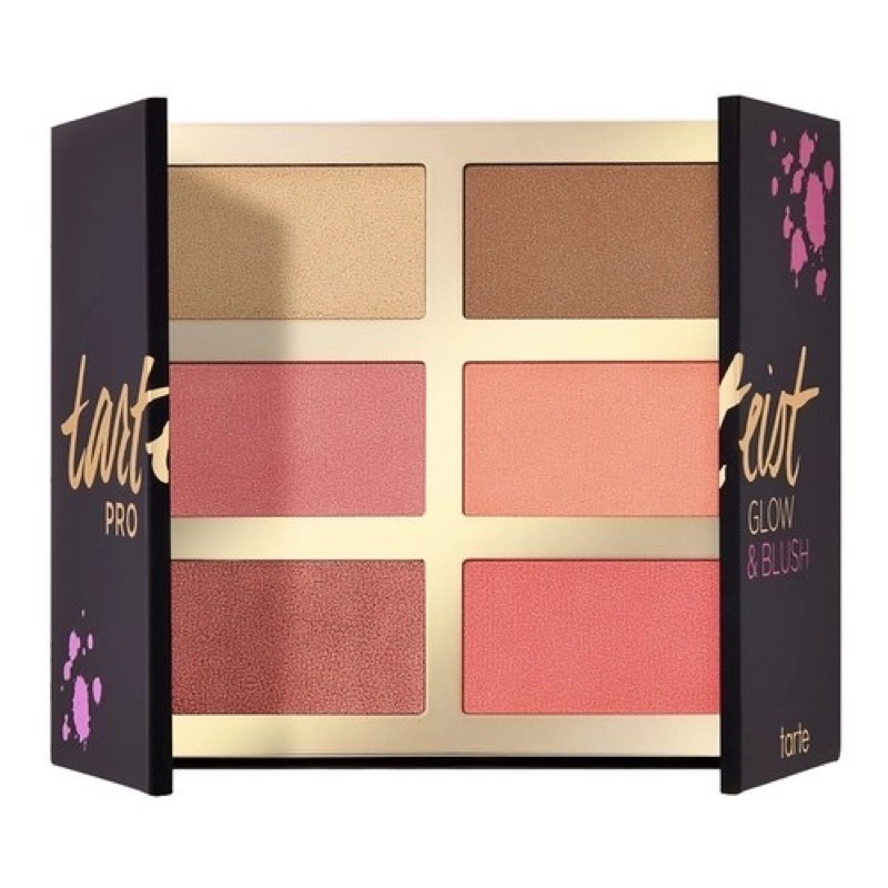Bảng phấn má-mắt-tạo khối Tarte Tarteist Pro Glow & Blush