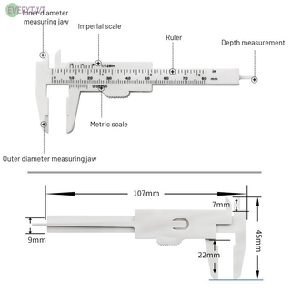 Thước Cặp Vernier Caliper 107mm X 45mm 80mm