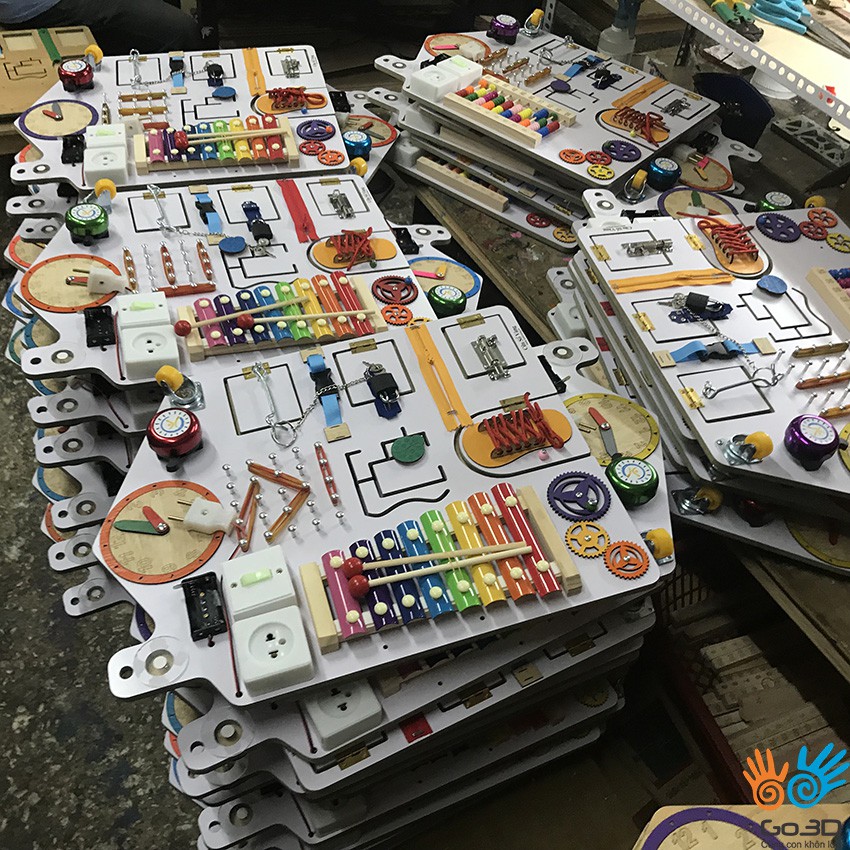 Bảng bận rộn-Busy board-Khắc tên riêng miễn phí cho bé
