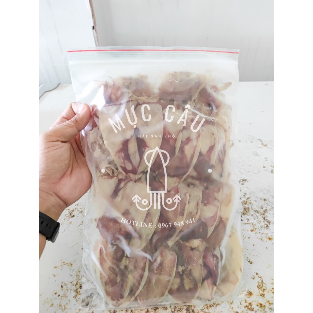 [ ĐỒ ĂN VẶT ] 1 con MỰC ỐNG (ĐẤT) Mực khô size nhỏ - Đảm bảo ngọt, dày cơm, không chất bảo quản | BigBuy360 - bigbuy360.vn