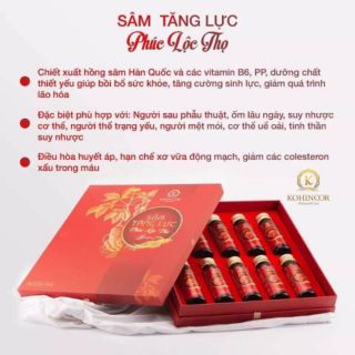 Combo Sâm tăng lực và Sâm tố nữ