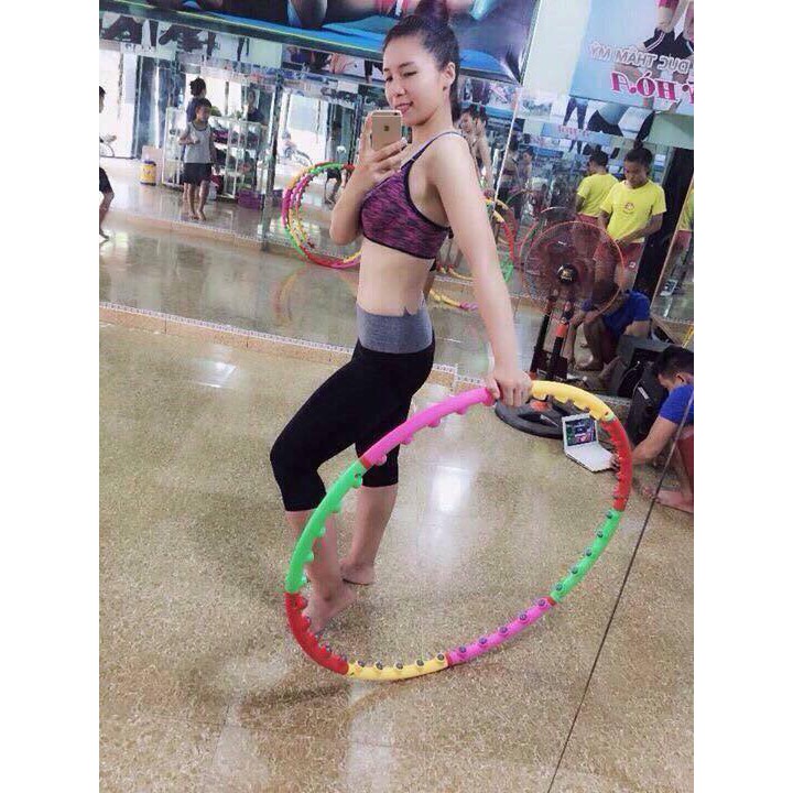 VÒNG LẮC EO Massage Hoop Boy