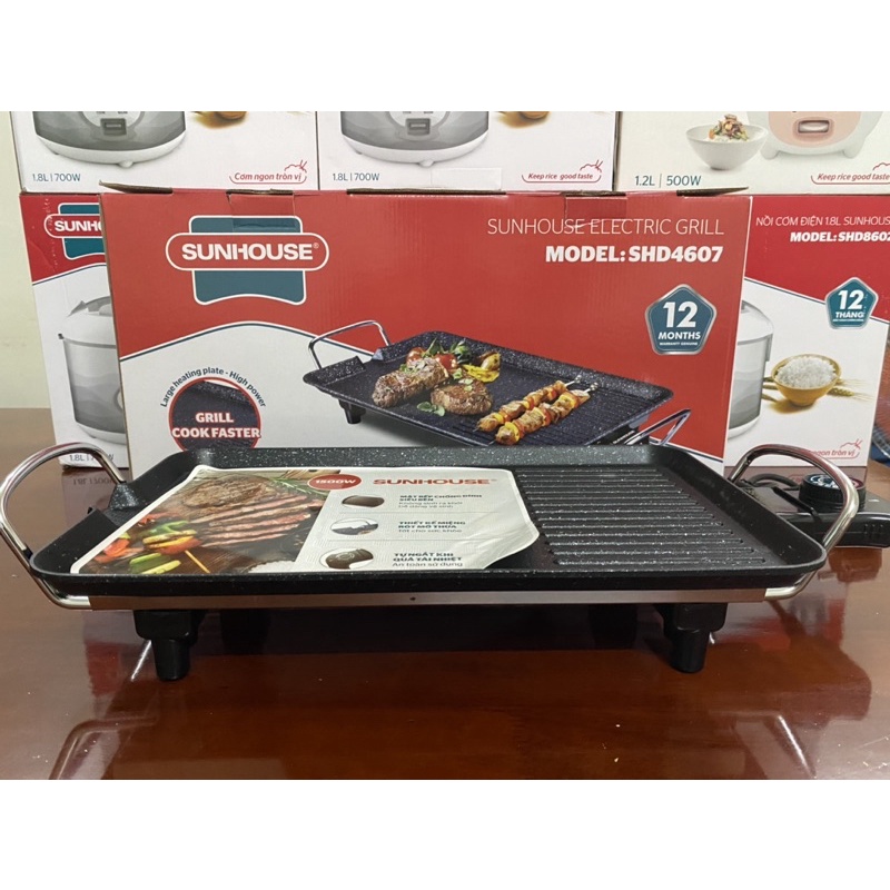 SHD 4607-Bếp Nướng Sunhouse