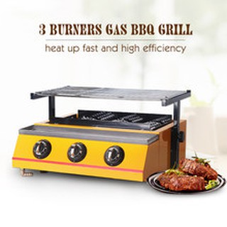 Bếp nướng gas 3 đầu đốt ETON