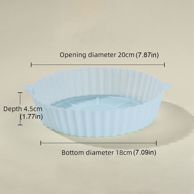Khay Nướng Bánh/ Pizza/ Pizza Hình Tròn/ Vuông Bằng Silicone