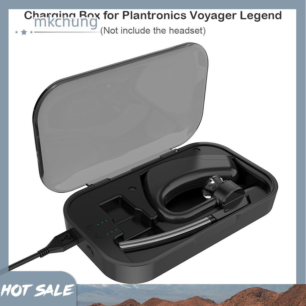 Hộp Đựng Tai Nghe Bluetooth Không Dây Plantronics Voyager Legend
