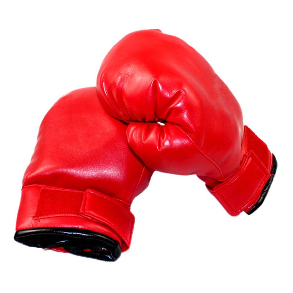 Găng Tay Đấm Bốc / Karate Bằng Da PU Chất Lượng Cao Cho Nam Và Nữ