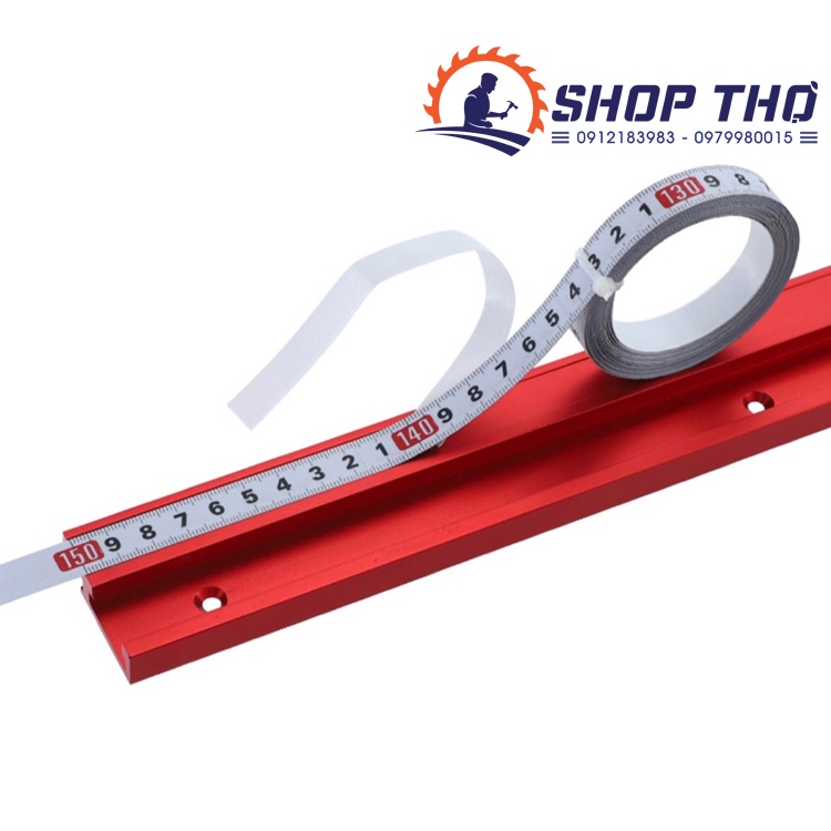 Thước dán 1m nhựa Acrylic không thấm nước