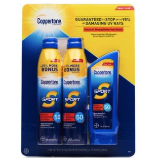 Xịt chống nắng coppertone