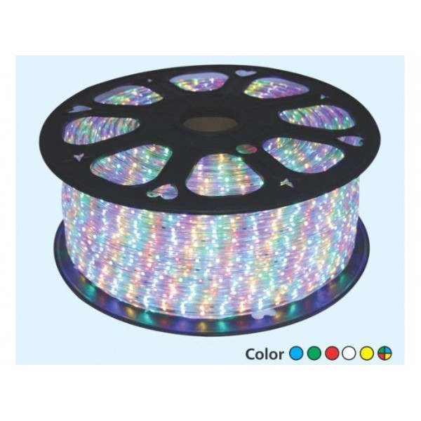combo 12m Đèn LED dây 5050 đổi 7 màu và 1 đầu nối dây nguồn