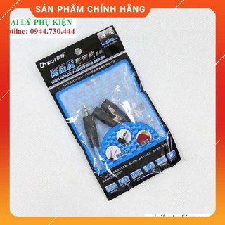 CÁP CHIA 2 CỔNG AUDIO 3.5MM DTECH DT-6236