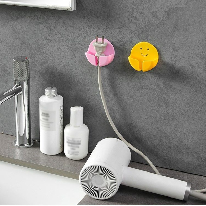 Giá Đỡ Phích Cắm Điện Không Cần Đóng Đinh Tiện Dụng Cho Nhà Bếp / Phòng Tắm