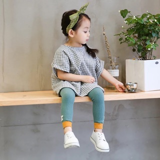 Quần len tăm cho bé