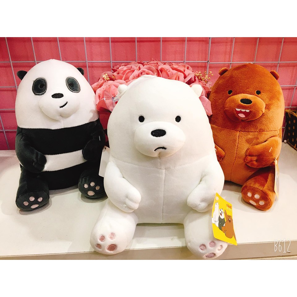 gấu bông we are bear