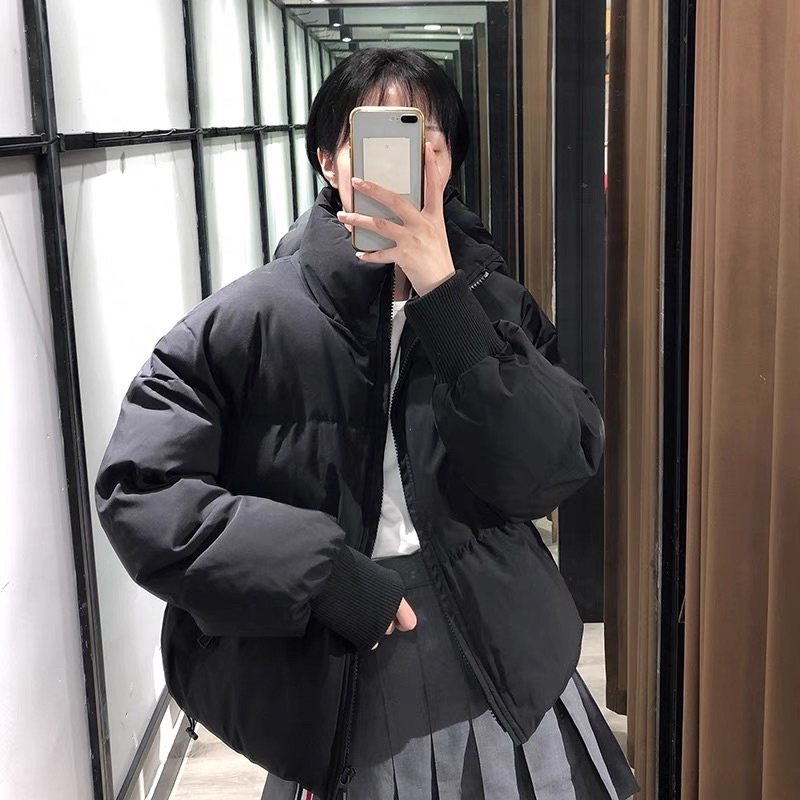 Áo khoác phao béo