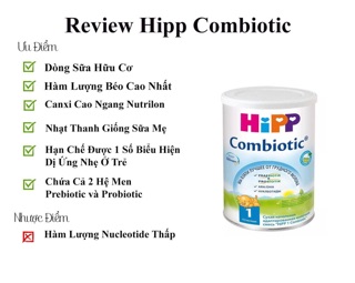SỮA HIPP ĐỨC