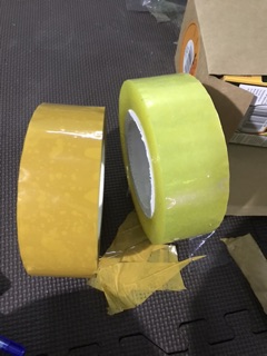 Băng dính 3kg/cây 6 cuộn dán thùng
