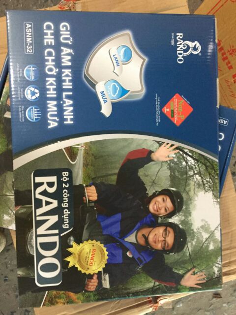 Bộ mưa RANDO xịn