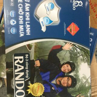 Bộ mưa RANDO xịn